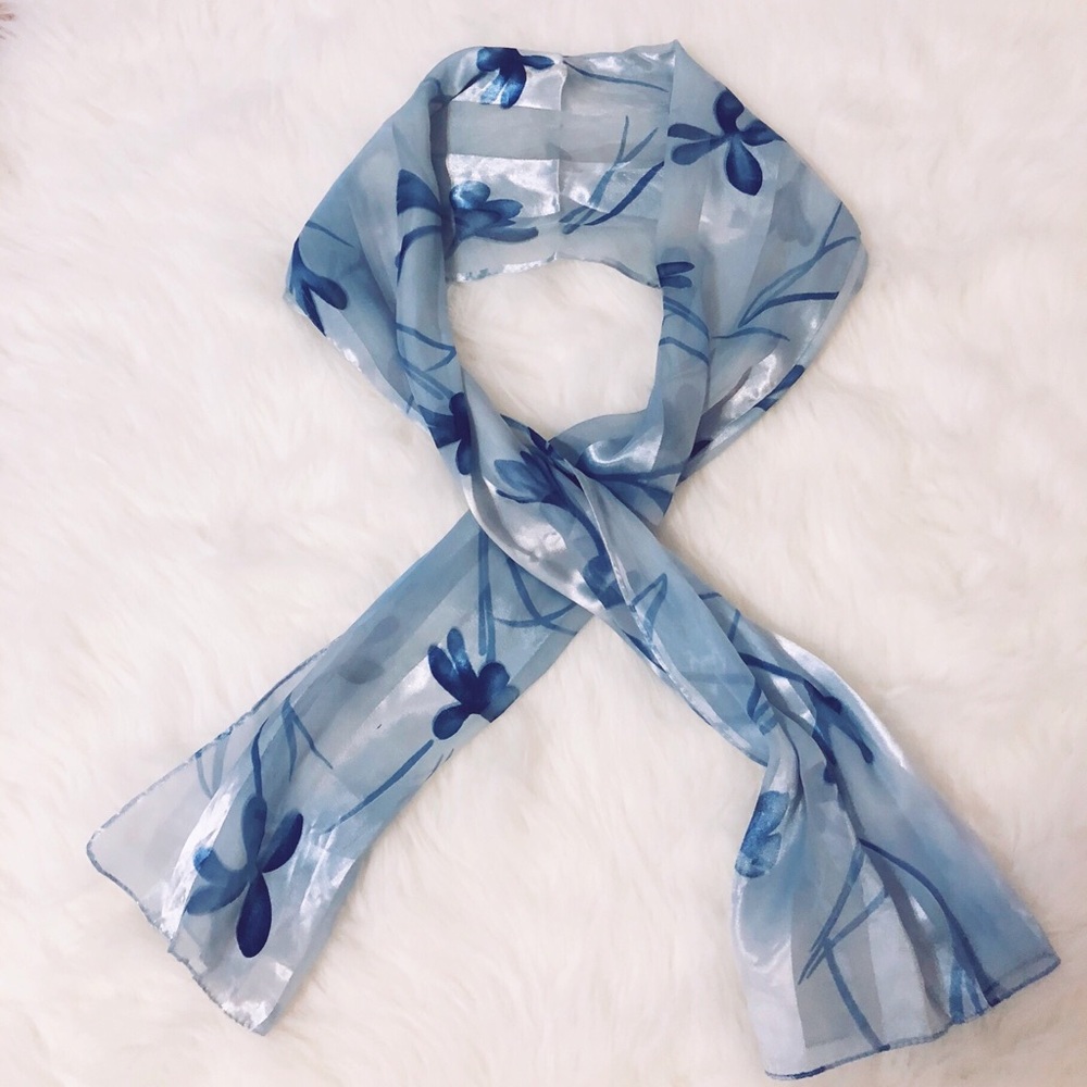 Silk scarf